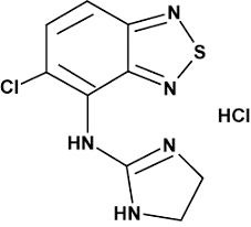 tizanidine hydrochloride